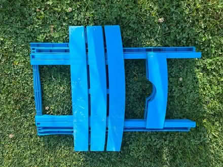 Photo of free Plastic Adirondack Chair & Table (Stanton Heights) #2