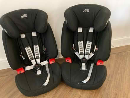 Photo of free Britax Romer car seats (Apsley End SG5) #1