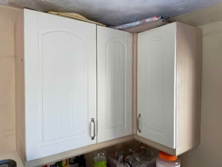 Photo of free Kitchen corner cabinets (Eversley RG40) #2