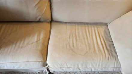 Photo of free Beige Pullout Couch (North Santa ana) #1