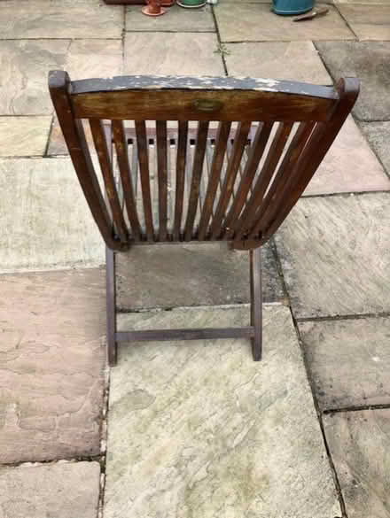 Photo of free Garden Chairs (Culgaith CA10) #2