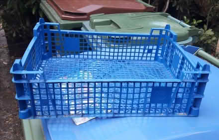Photo of free small crates (Horsham near station) #1