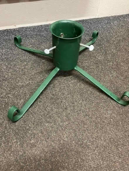 Photo of free Christmas tree holder (Culgaith CA10) #1