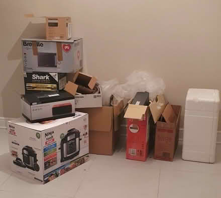 Photo of free Moving boxes (Highway SL6) #1