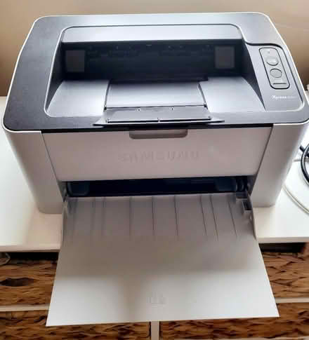Photo of free Samsung Mono Printer (Grays) #2