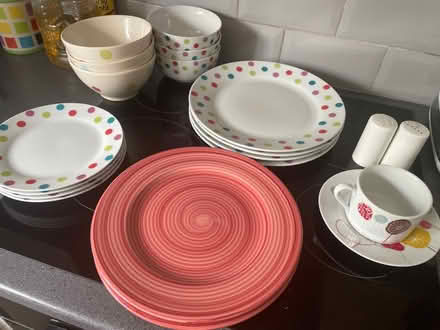Photo of free Selection of plates etc… (Cranbrook TN17) #1