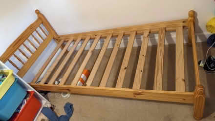 Photo of free Single bed (Frame only) (TW9) #1