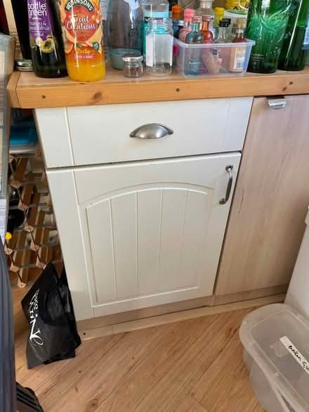 Photo of free Kitchen corner cabinets (Eversley RG40) #4