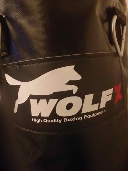 Photo of free Large heavy 6 foot tall punchbag (Hereford HR1) #1