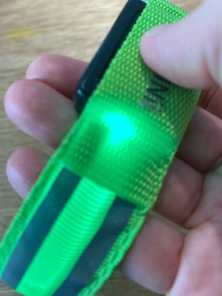 Photo of free Blinking Arm straps (Cherry Hinton, Cambridge) #3