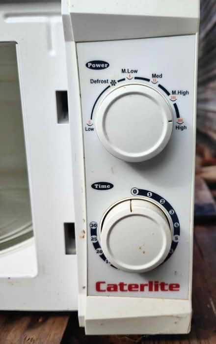 Photo of free Used microwave from house clearance (Tyttenhanger AL4) #2