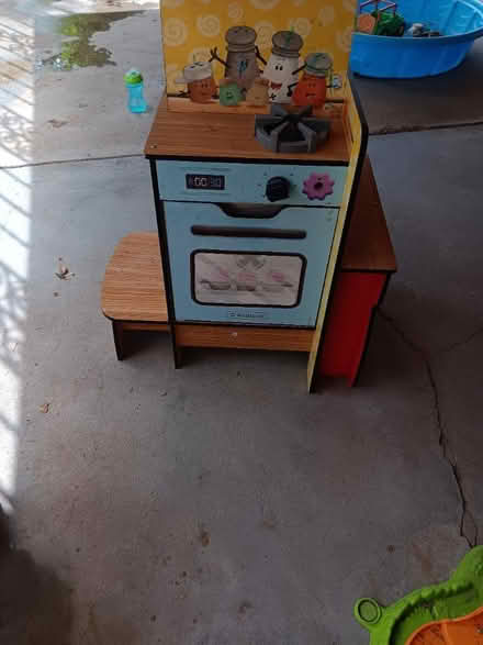 Photo of free Toy kitchen (Southwest Albuquerque) #3