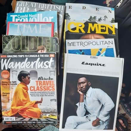 Photo of free Glossy magazines (Hertford Heath SG13) #1