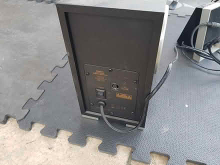 Photo of free Speaker system for computer (Bramley LS13) #3