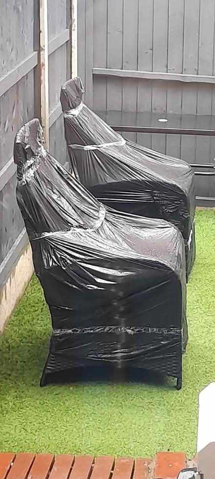 Photo of Garden chair covers (Oswestry) #1