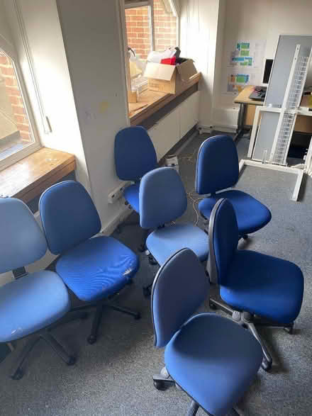 Photo of free Office Chairs (University of Sussex BN1) #2