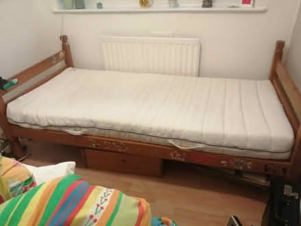 Photo of free Single bed with mattress (Saddleworth, OL3) #2