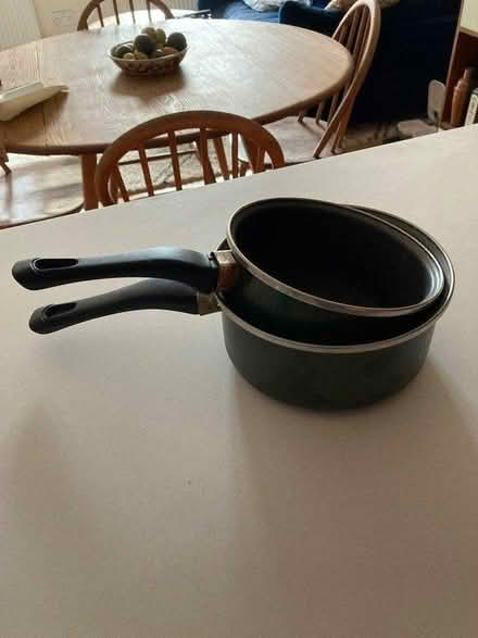 Photo of free Two pans (E2) #2