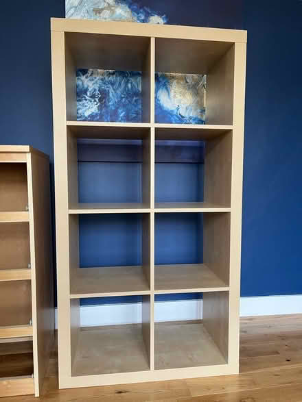 Photo of free IKEA Kallax shelves (TW9) #1