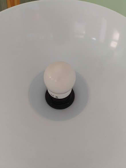 Photo of free Ikea uplighter with bulb, cleaned, fully working (Little Stoke BS32) #1