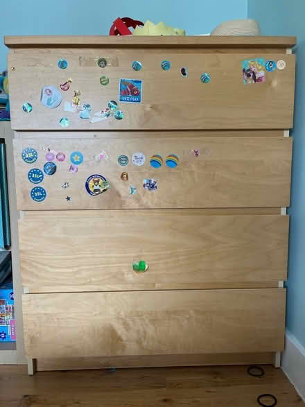 Photo of free Ikea MALM drawers (4 drawer unit) (TW9) #1