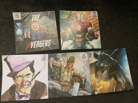 Photo of free Superhero and batman prints (Little Heath RM6) #1