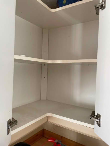 Photo of free Kitchen corner cabinets (Eversley RG40) #1