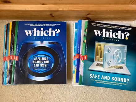 Photo of free Which? magazine (Hertford Heath SG13) #1