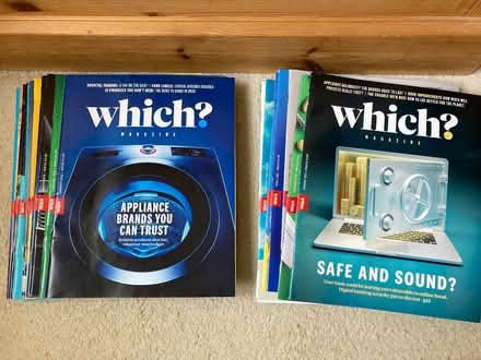 Photo of free Which? magazine (Hertford Heath SG13) #1