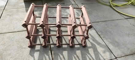 Photo of free Wooden wine rack (Crawley RH11) #1