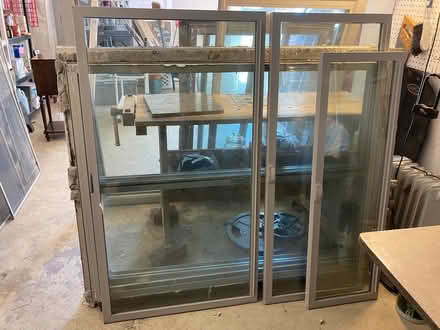 Photo of free 4 vinyl, 2-paned, retrofit windows (Richmond Annex) #2