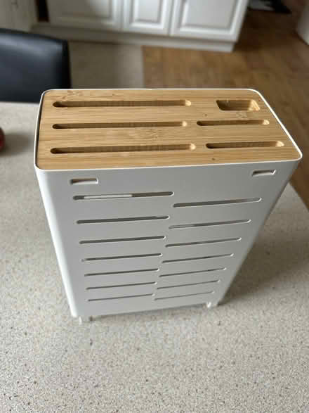 Photo of free Kitchen Knife holder (Meanwood) #1