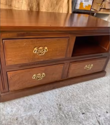 Photo of free Wooden cabinet (Loughborough) #1
