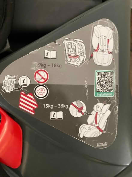 Photo of free Britax Romer car seats (Apsley End SG5) #2