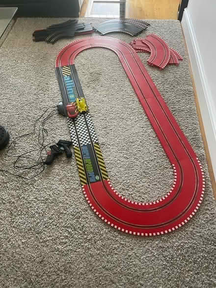 Photo of free Pixar scalextric not working/repair (Dunstable) #3
