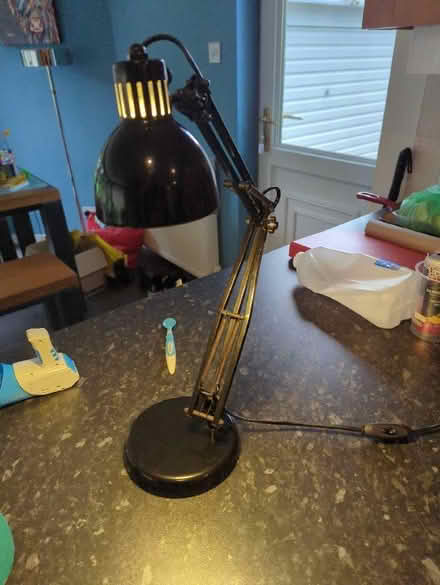 Photo of free Telescopic desk lamp (Newton Mearns G77) #1