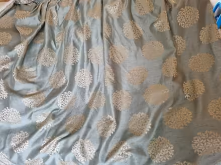 Photo of free Pencil pleat curtains (Woodley RG5) #1