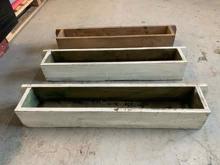 Photo of free 3 wooden Window / Wall Boxes (Lexden, CO3) #1