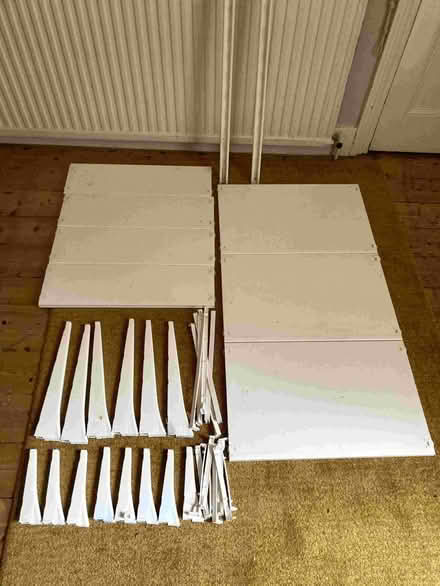 Photo of free IKEA Algot set of shelves (Walthamstow E17) #1