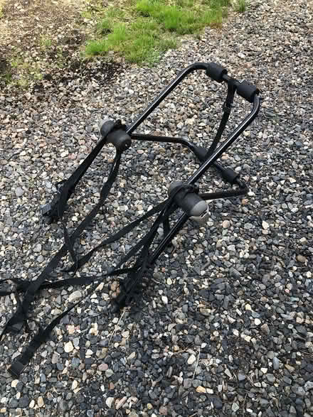Photo of free Car trunk bike rack (East Gresham/Kelly Creek) #1