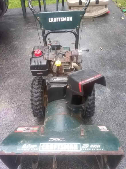 Photo of free Craftsman Snowblower 29 in (Highland mills NY) #3