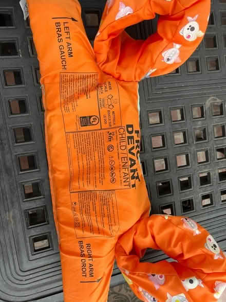 Photo of free Children’s water wings or floaties (Fairview street) #2