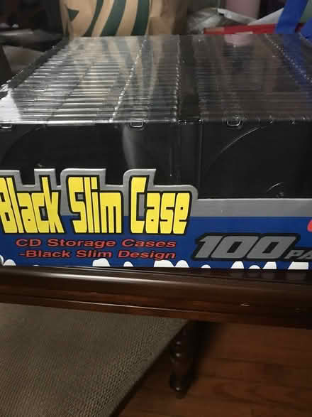 Photo of free CD cases (North Middletown) #1