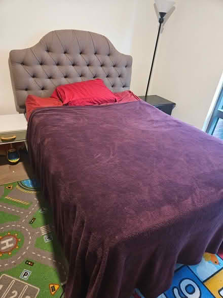 Photo of free Full Size Bed (Logan Circle / Shaw) #3