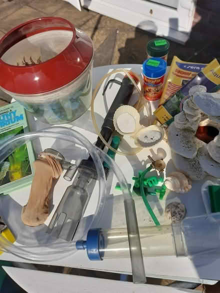 Photo of free Fish Tank accessories (Stubbington PO14) #4