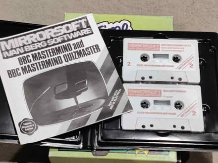 Photo of free BBC Micro cassettes (Steventon OX13) #1