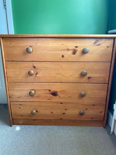 Photo of free Pine Drawers (Peterborough (Millfield)) #1