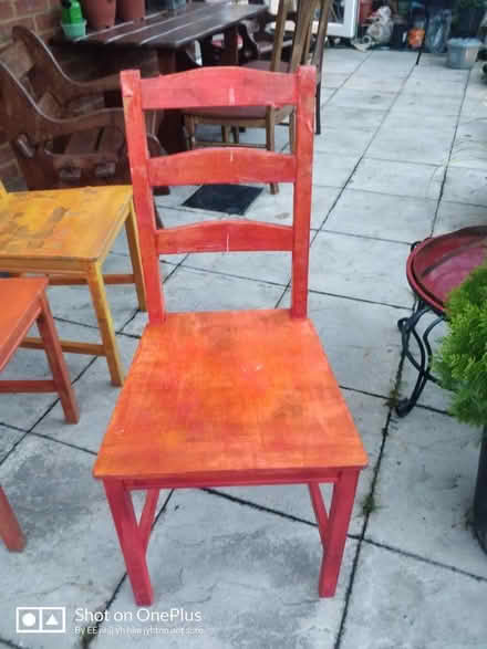 Photo of free Wooden chairs (Hedgerley SL2) #2