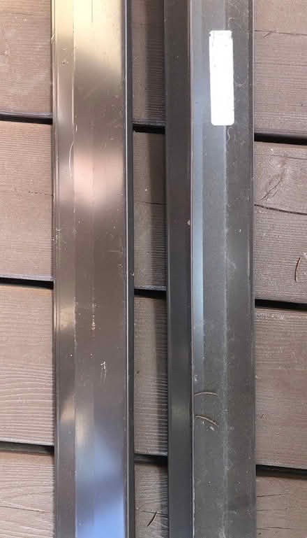 Photo of free Two 10' roof edge metal flashings (East Gresham/Kelly Creek) #1