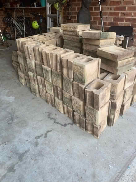 Photo of free 22 lineal metres retaining wall (West Gosford) #4